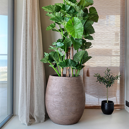 Gietvloer woonkamer - Kijkduin