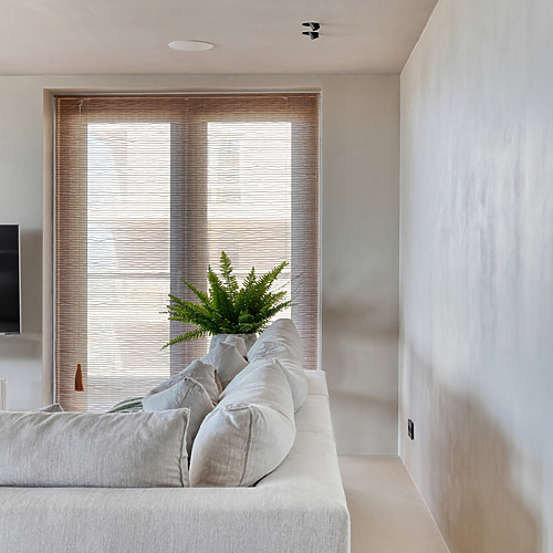 Gietvloer woonkamer - Kijkduin