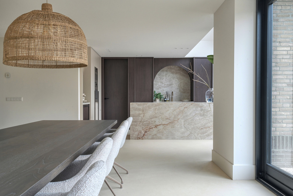 Pava kwartsiet castle floor spetolli woonkamer keuken