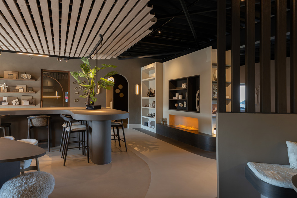 Showoom van Behaaglijk Wonen